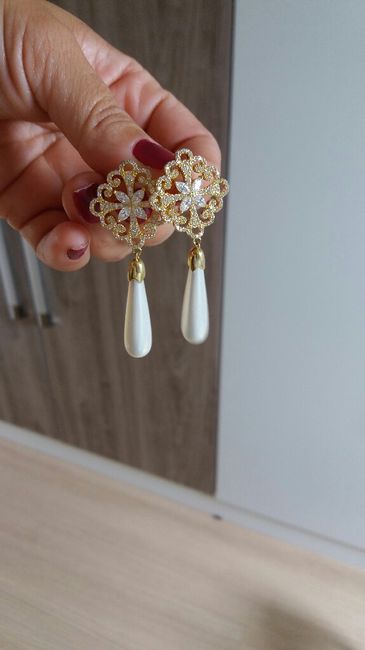 Acessórios da noiva 💅💄💒 - 2