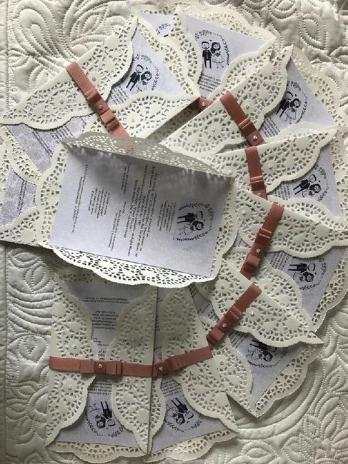 Convite cordel diy e expectativa de como sera !! - 2