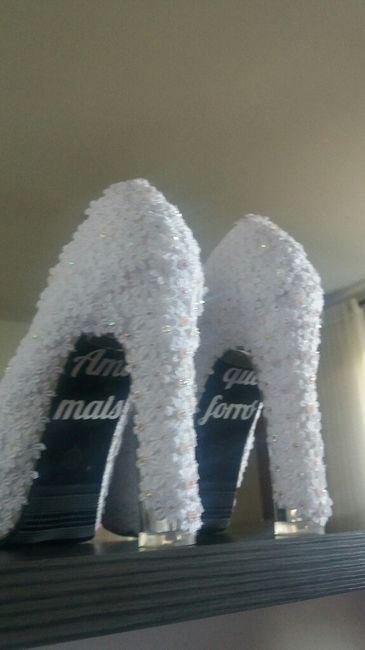 Sapato  diy - 1