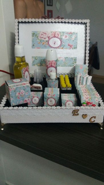 Kit toalete , importante ou desnecessario ? - 1