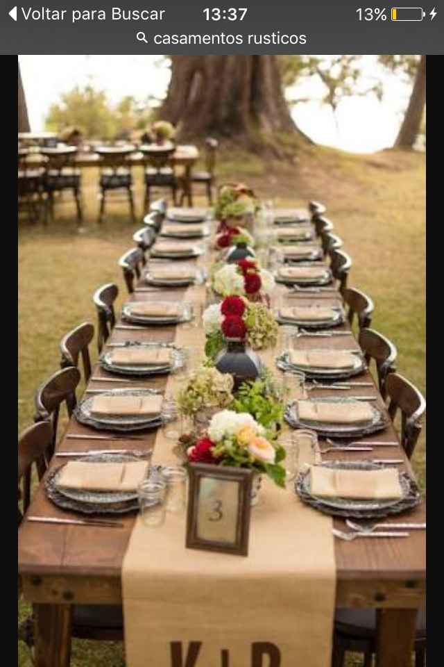 1001 ideias para um casamento rústico - 1