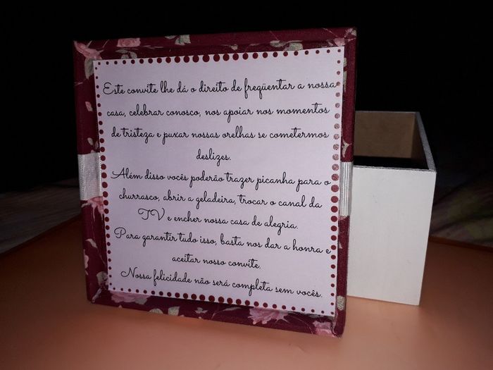 Convite Padrinhos Nutella - 2