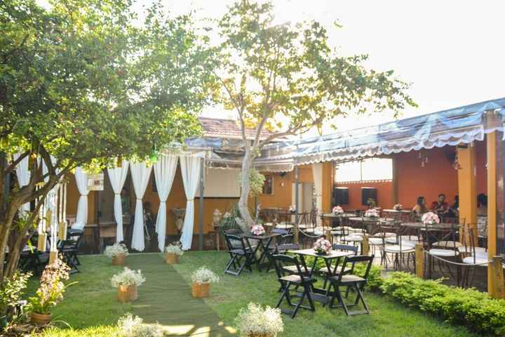 Espaço Capim Limão Eventos