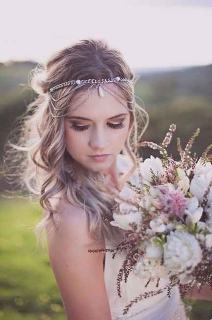 Penteado Boho
