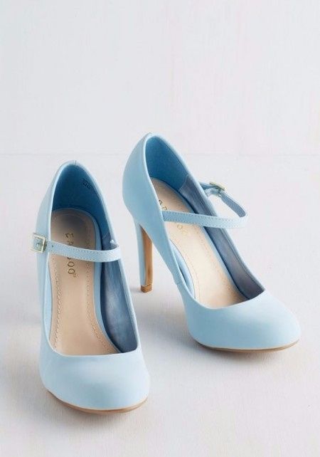 "O algo azul" Vintage