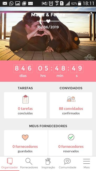 Em quantos dígitos está o seu contador? - 1