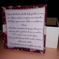 Convite Padrinhos Nutella - 2