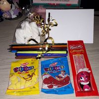 convite daminhas - 2