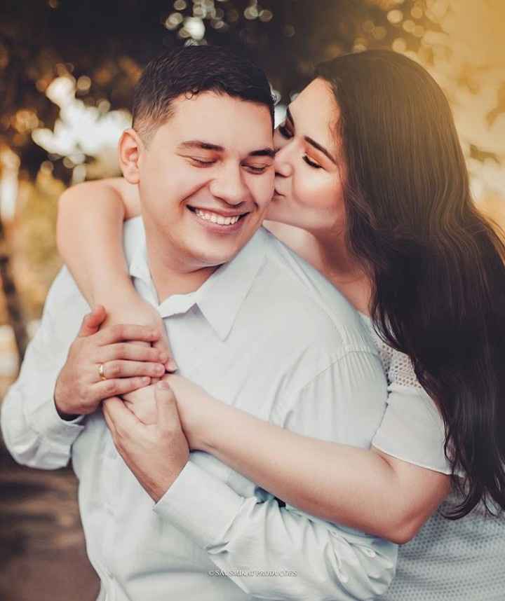 Pré-weddings na comu - Foto romântica - 1