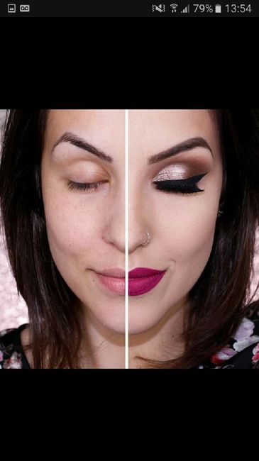  Make para o casamento - 2