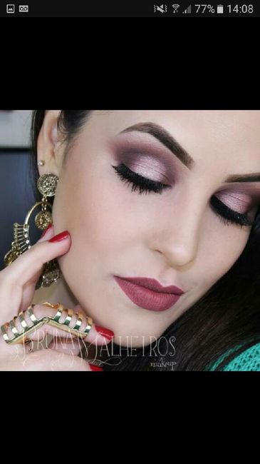  Make para o casamento - 5