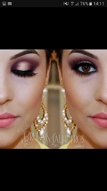  Make para o casamento - 6
