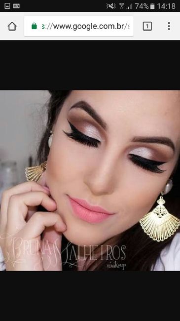 Make para o casamento - 7