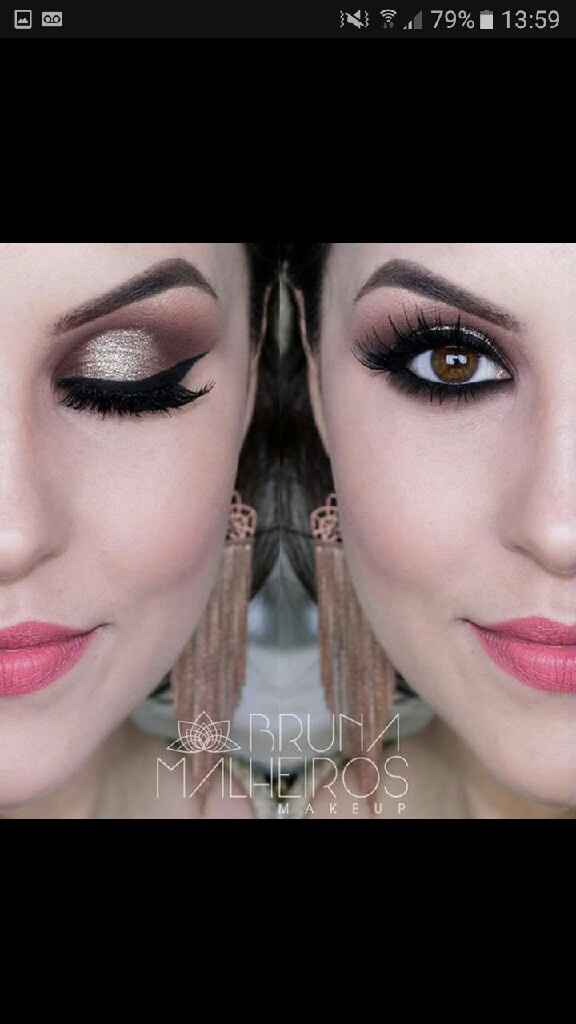  Make para o casamento - 3