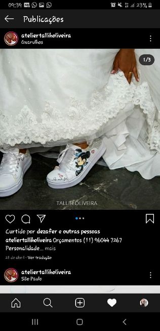Calçados exclusivos - Indicação - 2