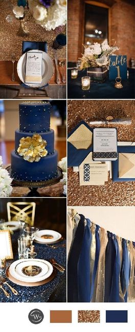 Dicas de cores para casamento à noite e no Inverno 6