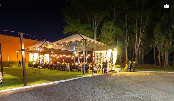 Fui visitar local do meu casamento 11