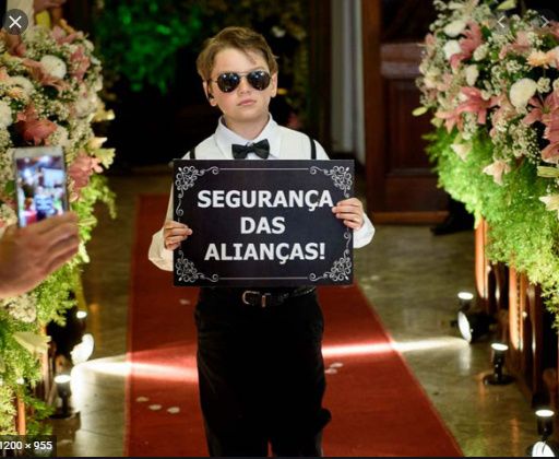 Daminhas , Floristas e Pajem 1