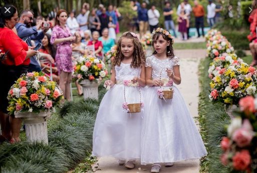 Daminhas , Floristas e Pajem 2