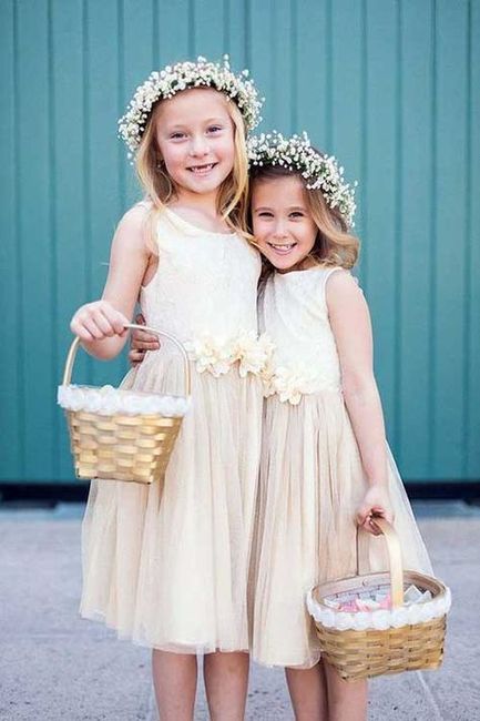 Cor do vestido das daminhas 2