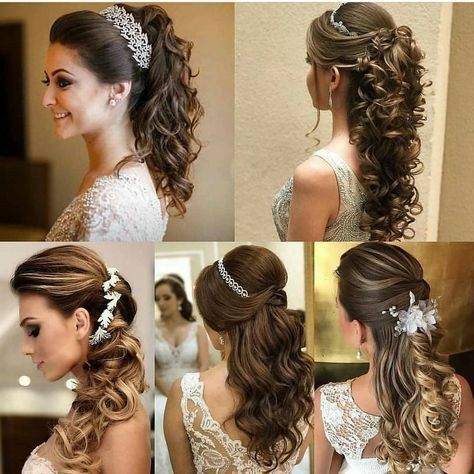 Noivinhas de cabelo cacheado!! 10
