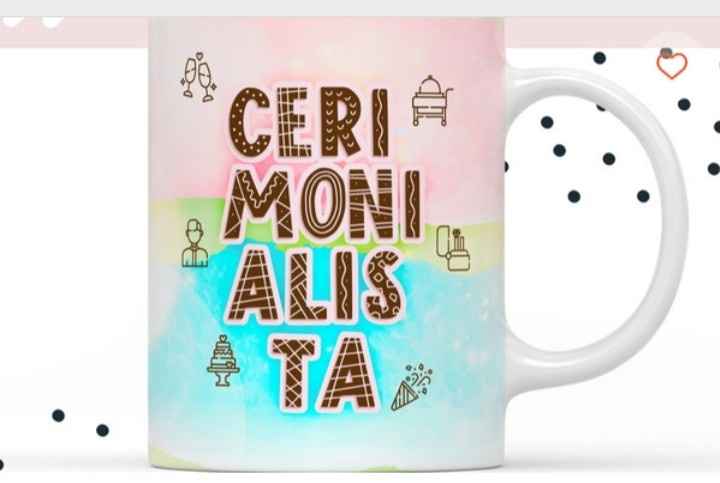 Presentear cerimonialista! - 1