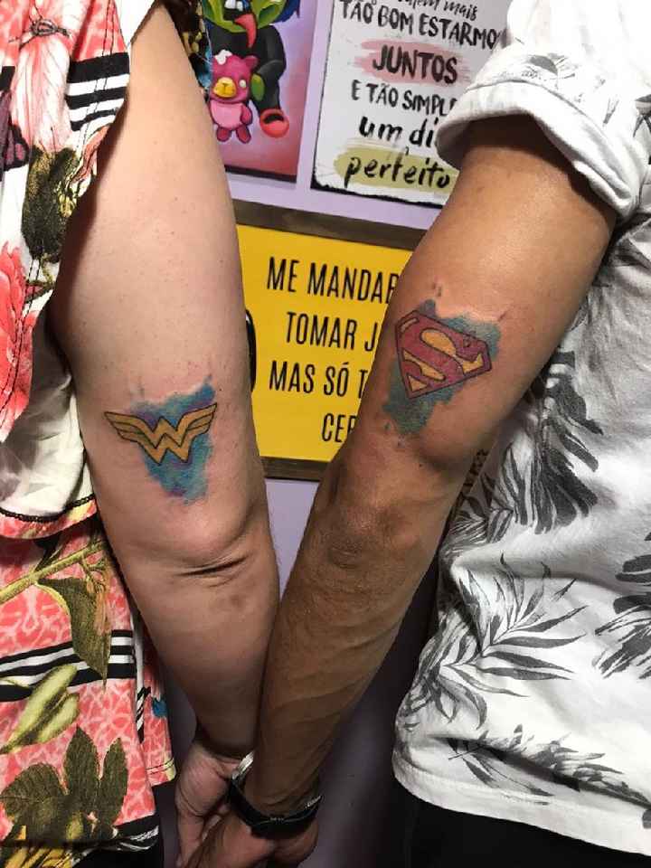 Tatuagem de casal: você faria? - 1