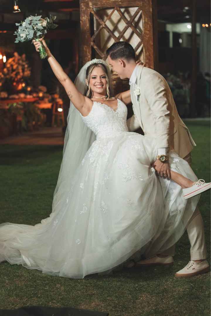 Enfim casados ❤️ - 1