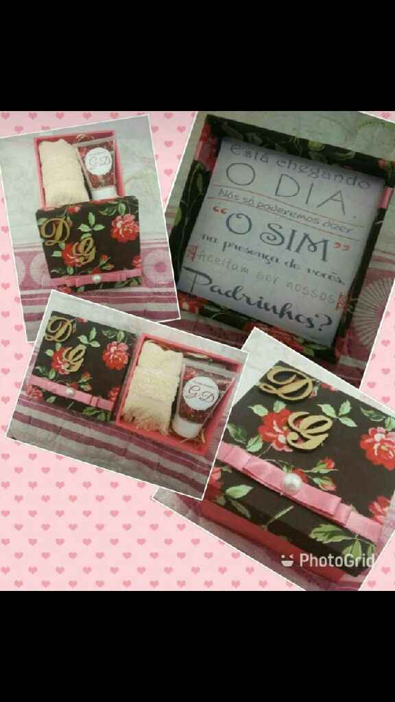  #convite para padrinhos😍 - 1