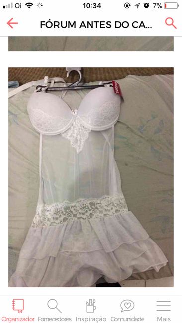  Meninas já organizaram as lingerie ? - 1
