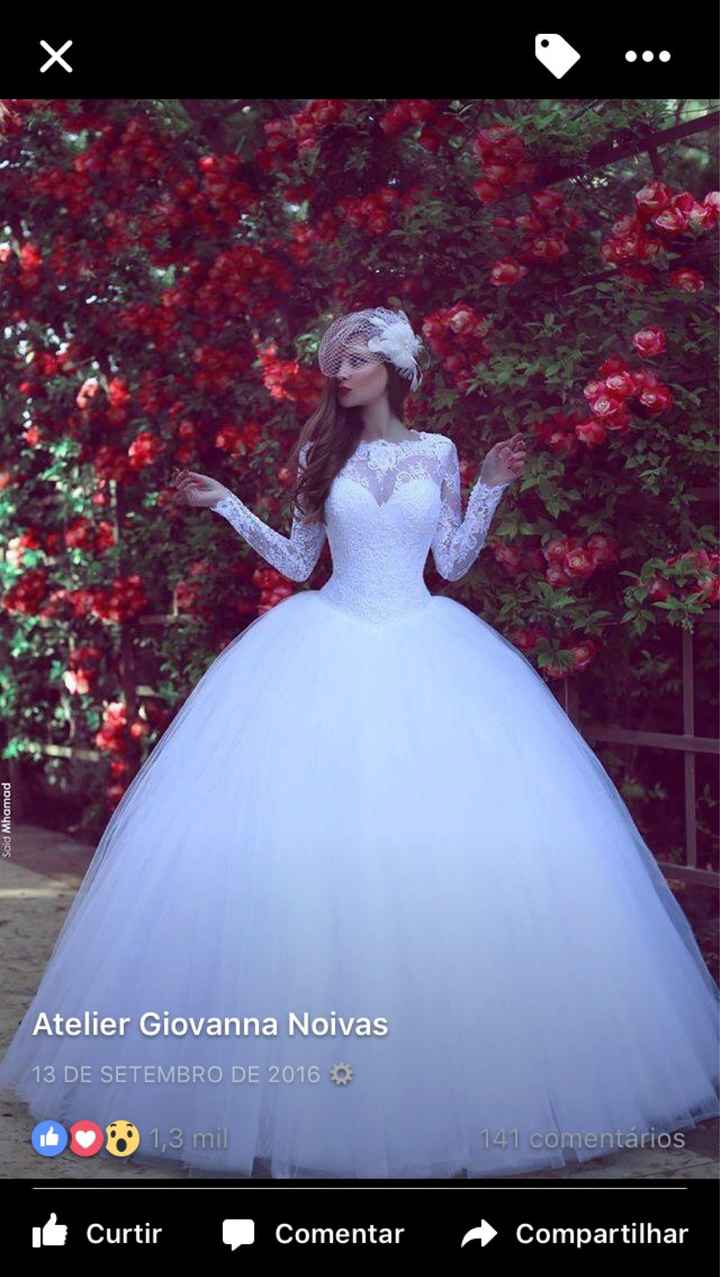 O vestido de noiva - 1