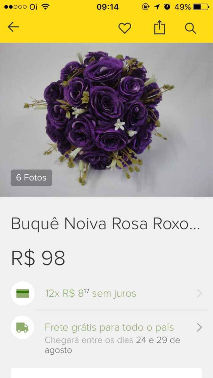Buquê - 1