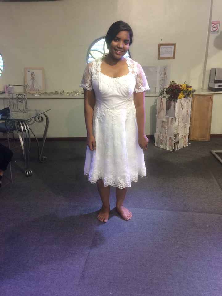  Vestido do civil - 1
