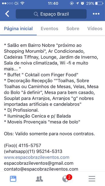Dúvida - com festa, ou sem festa? - 2