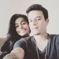 Poste uma foto com o seu amor - 1