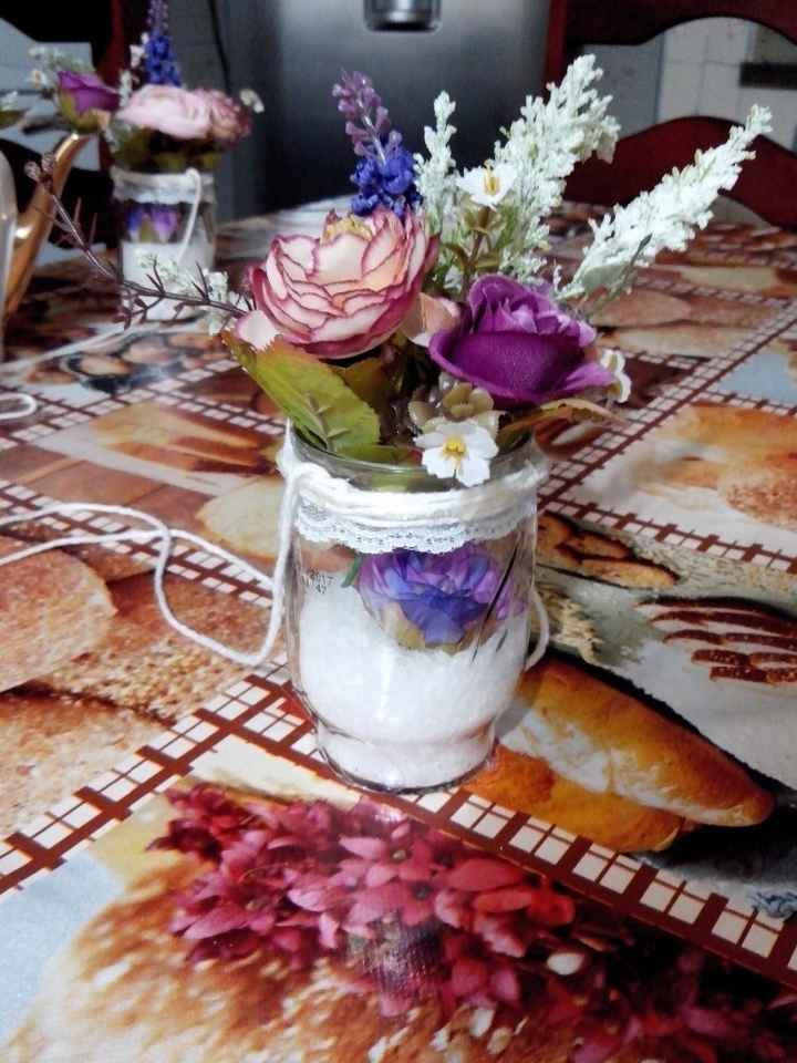 Vaso decorativo - Chá de panela