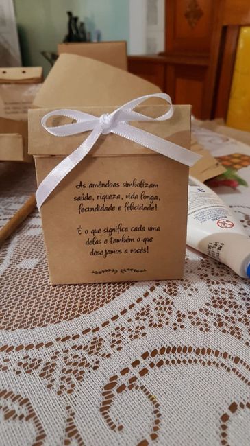 Saquinho pronto