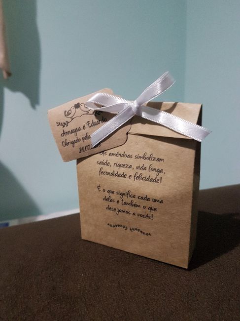 Minhas lembrancinhas prontas - 3