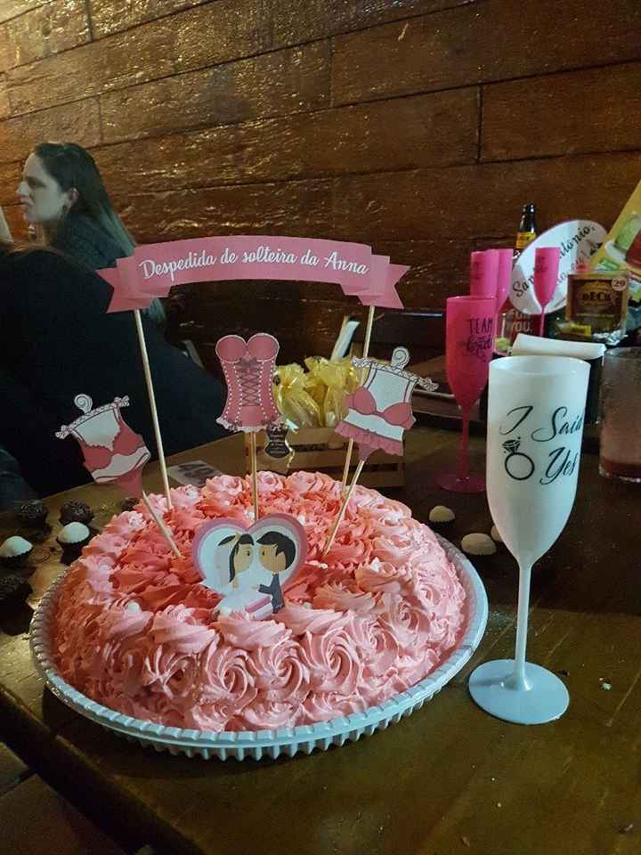 Minha despedida de solteira - 1