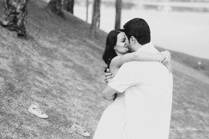 Ensaio externo pré casamento