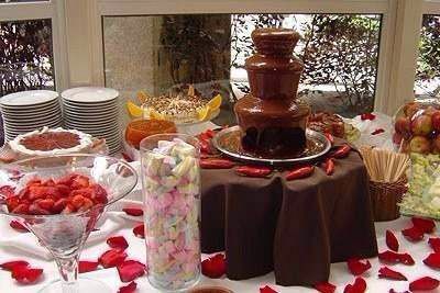Cascata de chocolate: sim ou não - 1