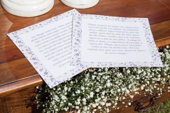 Votos de casamento - 3