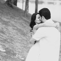 Ensaio externo pré casamento