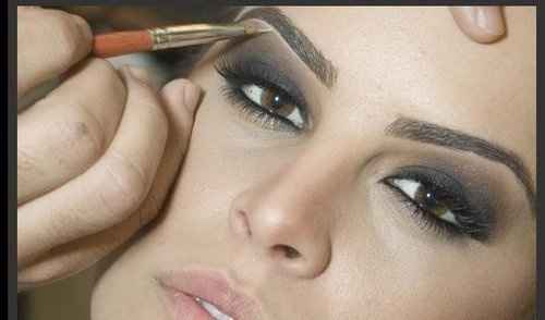 Make-up!