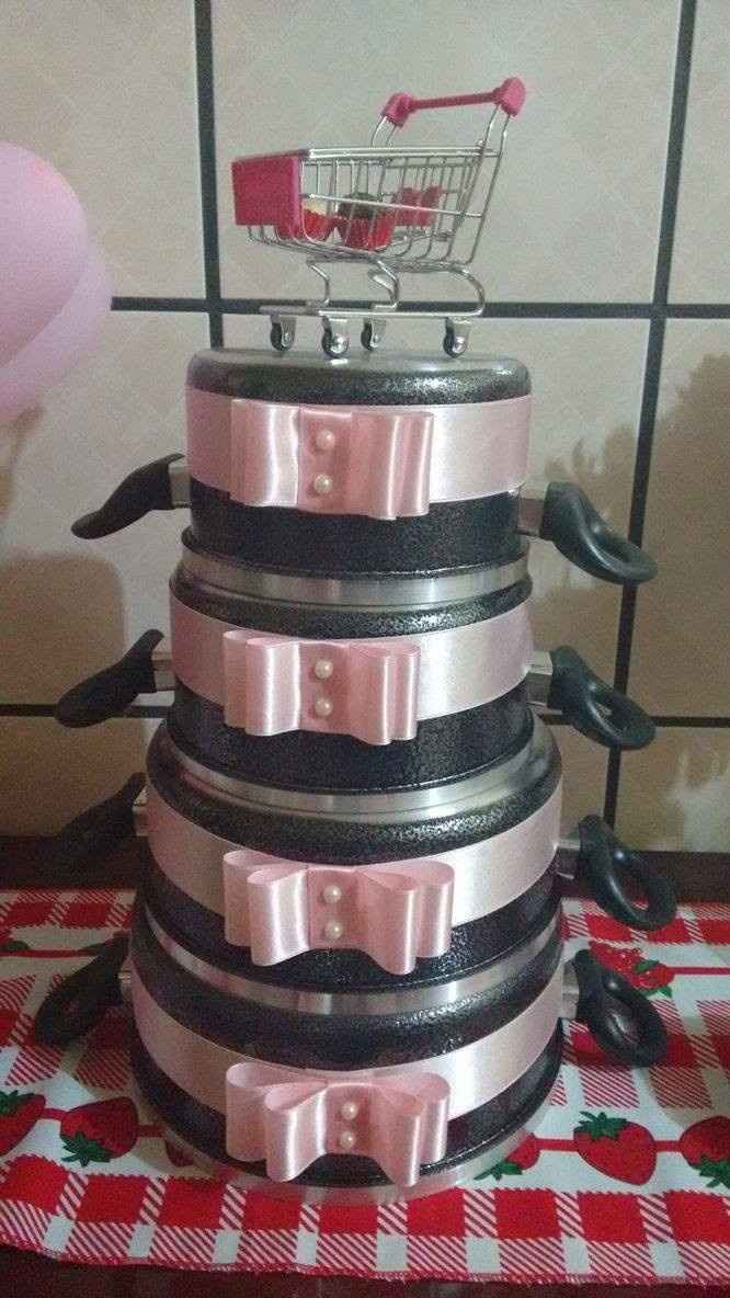 Bolo de panelas
