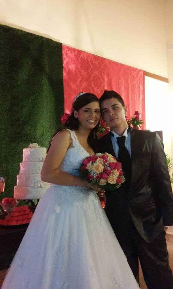 Eu a meu esposo