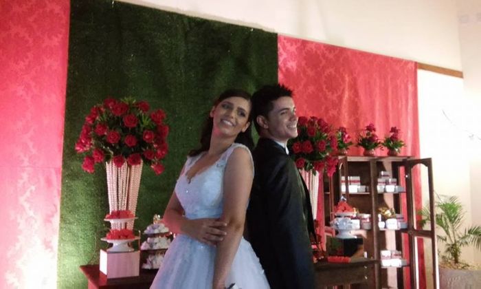 Eu e meu esposo