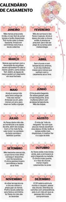  Mês para casamento ao ar livre - 1