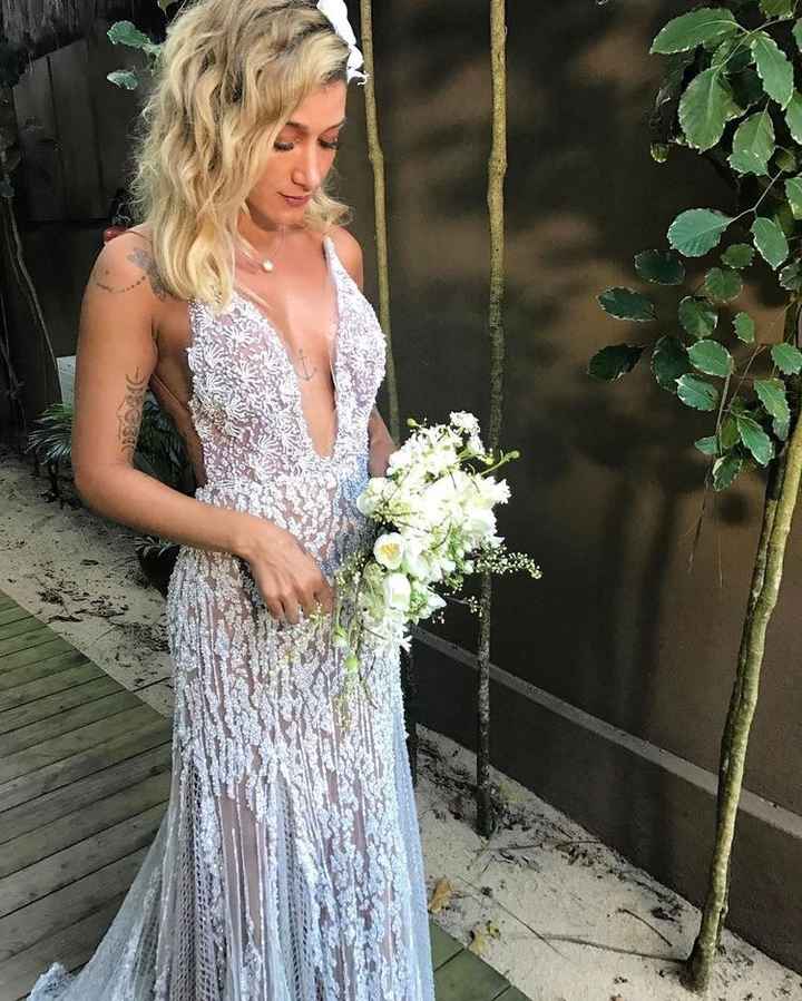  Dicas de vestido de noiva na praia - 1