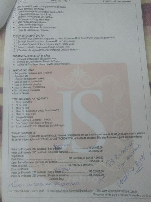 Meus fornecedores no Rio de Janeiro ( casamento 28.09.2019) - 1